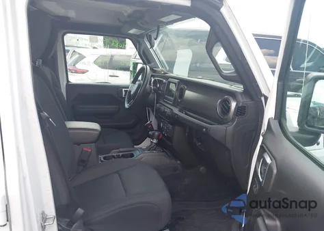 2022 Jeep Wrangler Unlimited Willys 4X4 z USA, uszkodzony, nr VIN 1C4HJXDN1NW208973